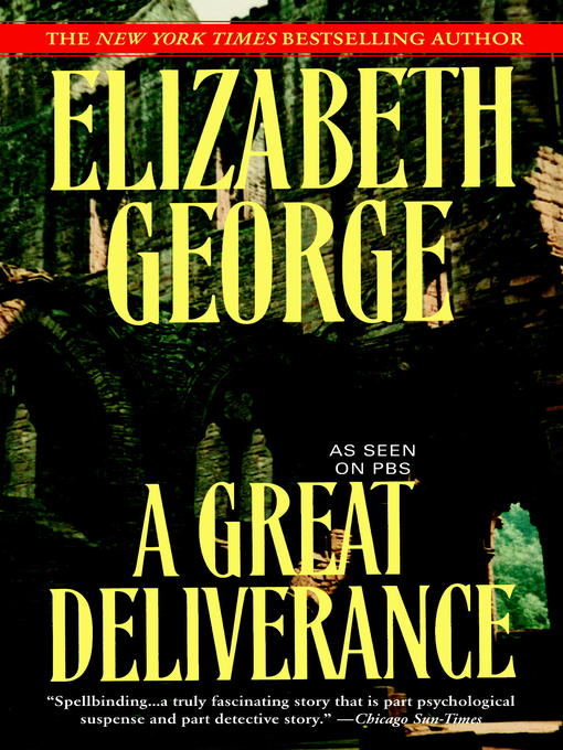 Title details for A Great Deliverance by Elizabeth George - Wait list